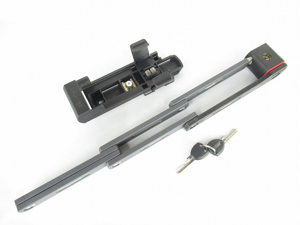 プレートロック　BORDO　uGrip　ブラック　キータイプ（2個）