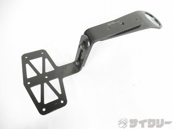 FRONT BAG SUPPORTER　FBS-1　ブラック　OSコラム対応