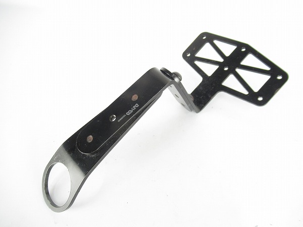 FRONT BAG SUPPORTER　FBS-1　ブラック　OSコラム対応