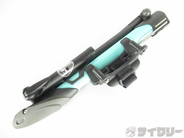 携帯ポンプ　ブラック/チェレステ　米・仏対応