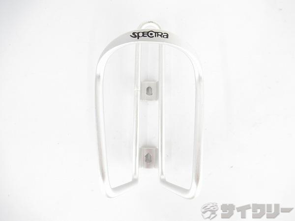 ボトルケージ　シルバー　レーサーボトル対応