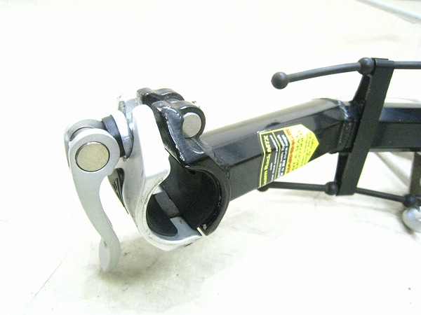 リアキャリア MTX ビームラック Vタイプ サイド フレーム付　31.8mm