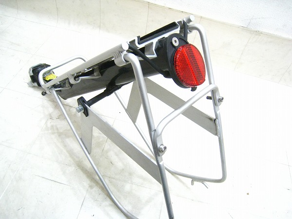 リアキャリア MTX ビームラック Vタイプ サイド フレーム付　31.8mm