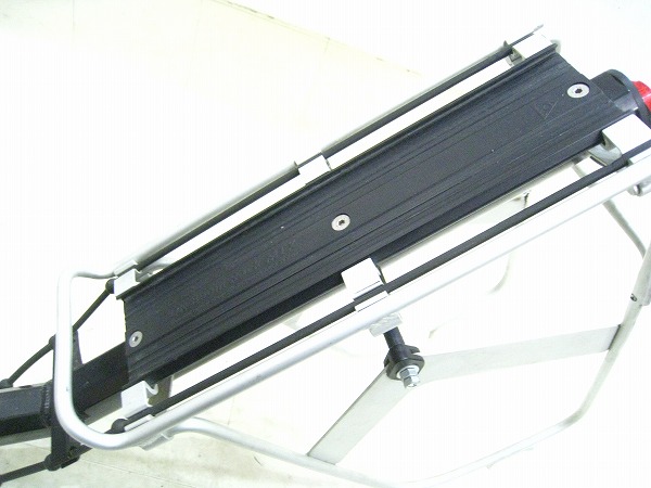 リアキャリア MTX ビームラック Vタイプ サイド フレーム付　31.8mm