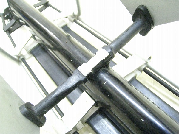 リアキャリア MTX ビームラック Vタイプ サイド フレーム付　31.8mm