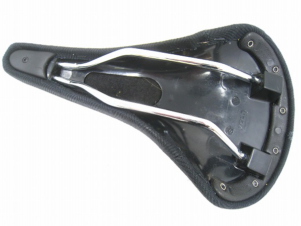 サドル スチールレール グレー