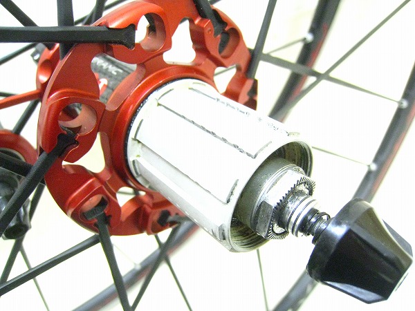 ホイールセット RACING ZERO COMPETIZIONE 17c シマノ11/12s