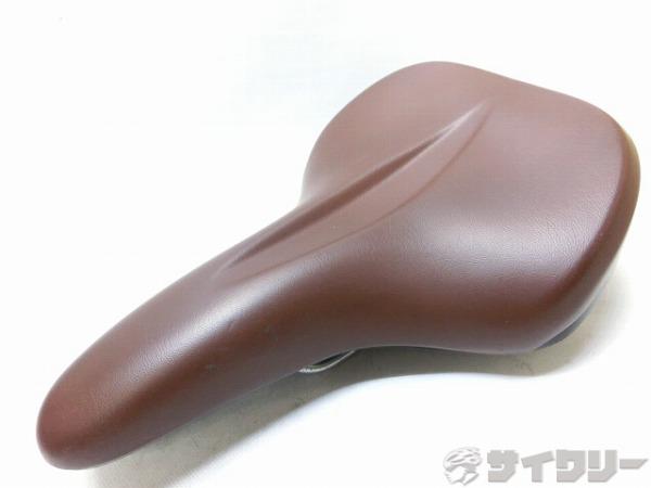 サドル ブラウン クロモリレール
