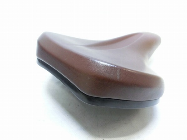 サドル ブラウン クロモリレール