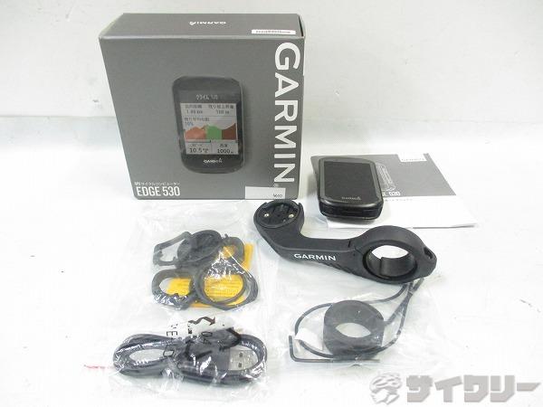 GPSコンピューター EDGE 530 ※訳有