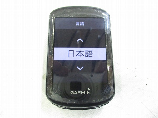 GPSコンピューター EDGE 530 ※訳有