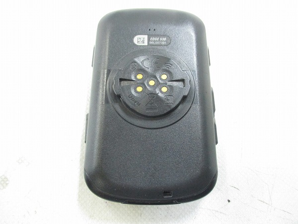 GPSコンピューター EDGE 530 ※訳有