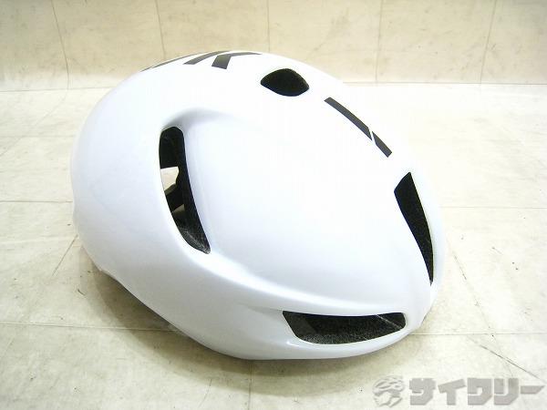 ヘルメット UTOPIA Mサイズ(52-58cm） ホワイト