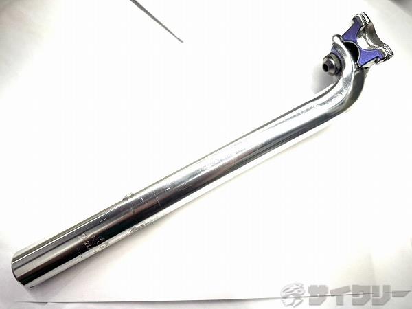 シートポスト 約300mm(実測）/27.2mm シルバー