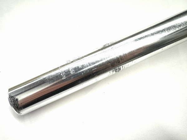 シートポスト 約300mm(実測）/27.2mm シルバー