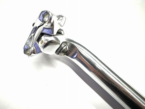 シートポスト 約300mm(実測）/27.2mm シルバー