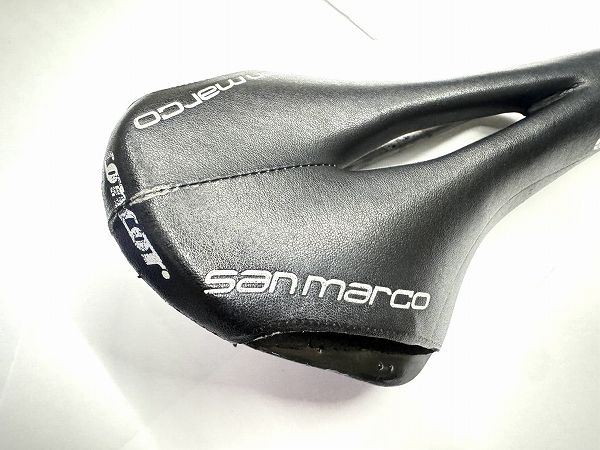 サドル CONCOR MANGANESEレール 破れあり