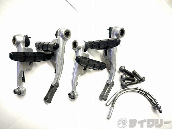 Vブレーキセット シルバー