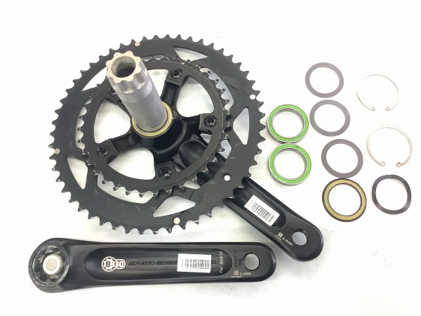 クランクセット GOSSAMER 52-36T/170/110㎜