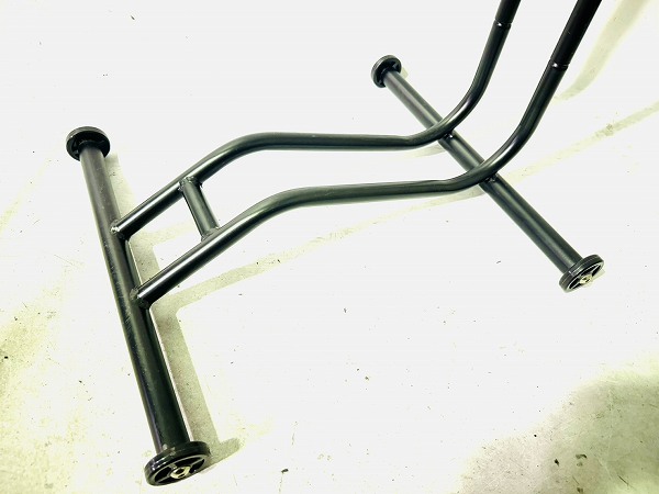 縦置き＆横置きスタンド 1台用 ローラー付き