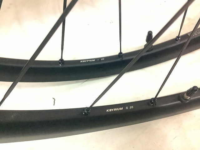 ホイールセット KSYRIUM S25 700c　DISC