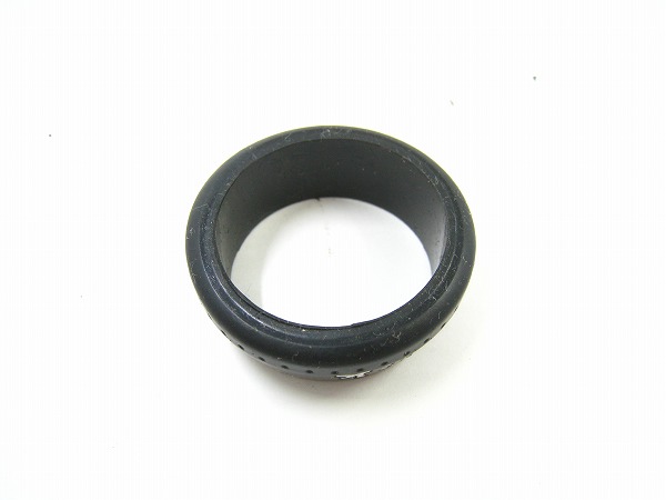 シリコンシートポストリング　30.9～31.6mm　ブラック