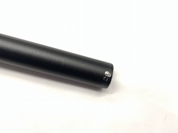 フラットバーハンドル ブラック 25.4/565mm