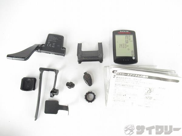 サイクルコンピュータ　CC-PA400B　PADRONE　DIGITAL