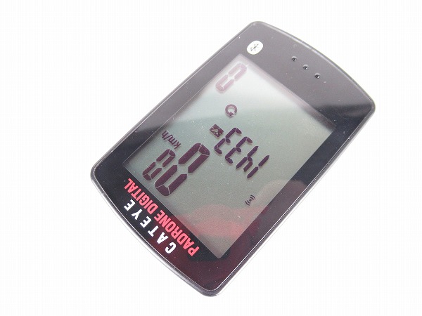 サイクルコンピュータ　CC-PA400B　PADRONE　DIGITAL