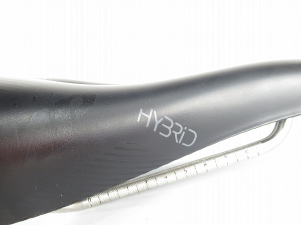 サドル　HYBRID　ブラック　aisi 304 tube