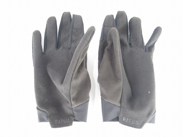 グローブ　TRAIL LIGHTWEIGHT GLOVE　ブラック/パープル　Mサイズ