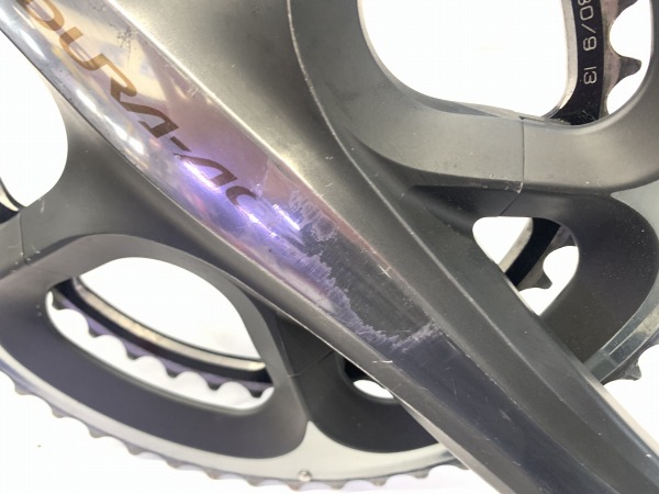 クランクセット FC-7900 DURA-ACE 53/39T 175mm ※換装、欠品あり