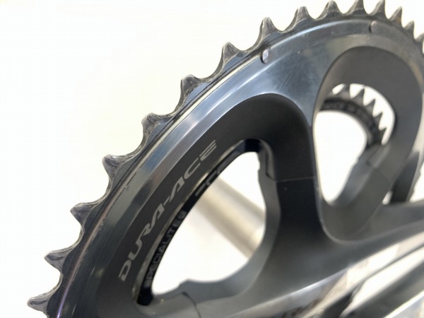 クランクセット FC-7900 DURA-ACE 53/39T 175mm ※換装、欠品あり