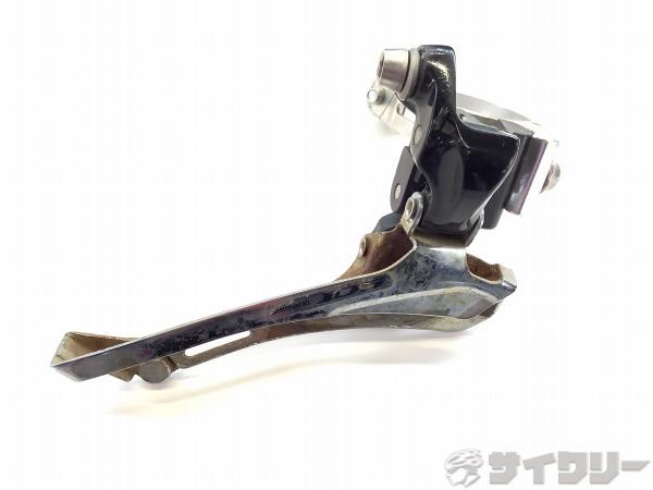フロントディレイラー FD-5700 105 2s 34.9mm 欠品、錆あり