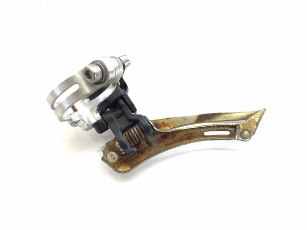 フロントディレイラー FD-5700 105 2s 34.9mm 欠品、錆あり