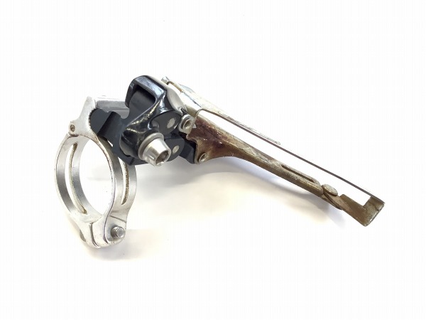 フロントディレイラー FD-5700 105 2s 34.9mm 欠品、錆あり