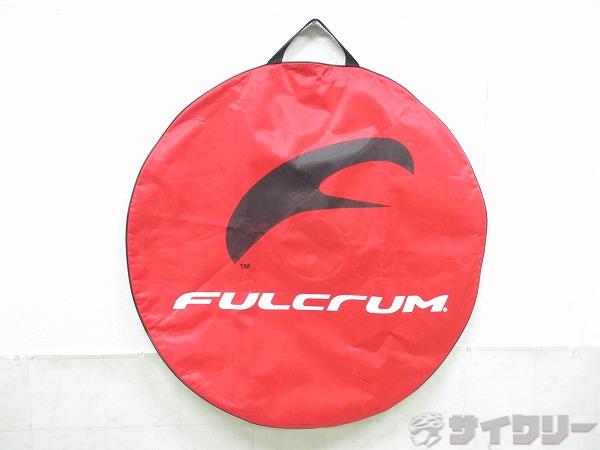 ホイールバッグ 一本用 レッド