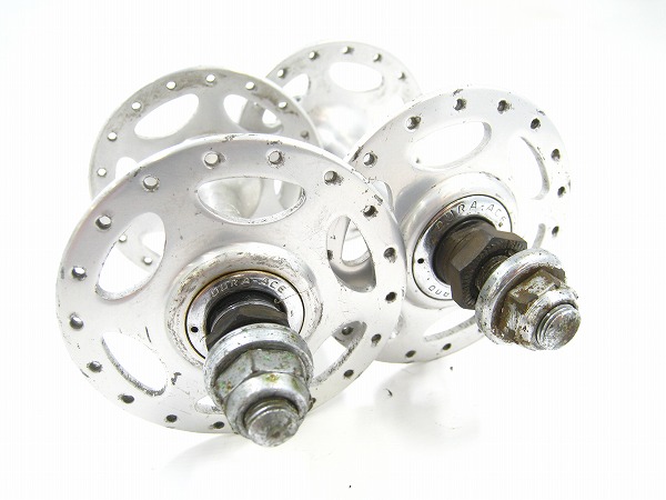 ピストハブセット　初期DURA-ACE 36H 100/120mm