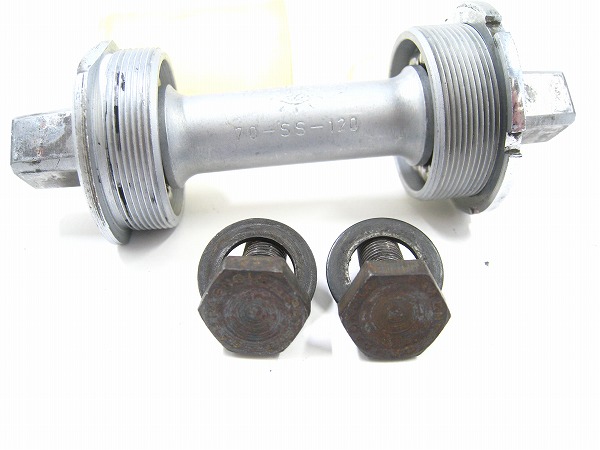 ボトムブラケット ITA 113mm スクエア 地球マーク