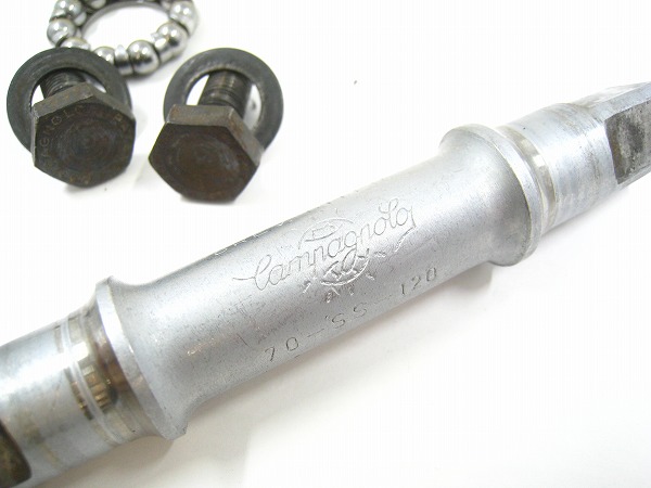 ボトムブラケット ITA 113mm スクエア 地球マーク