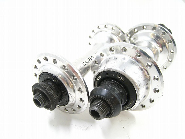 ハブセット DURA-ACE 7400系 32H 8-10s 100/130mm