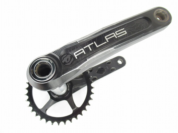 クランク　 ATLAS CRANK CINCH　ブラック　83mmシェル　165mm長