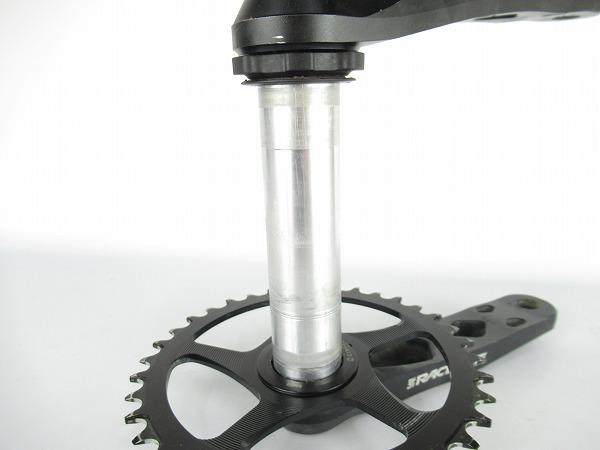 クランク　 ATLAS CRANK CINCH　ブラック　83mmシェル　165mm長