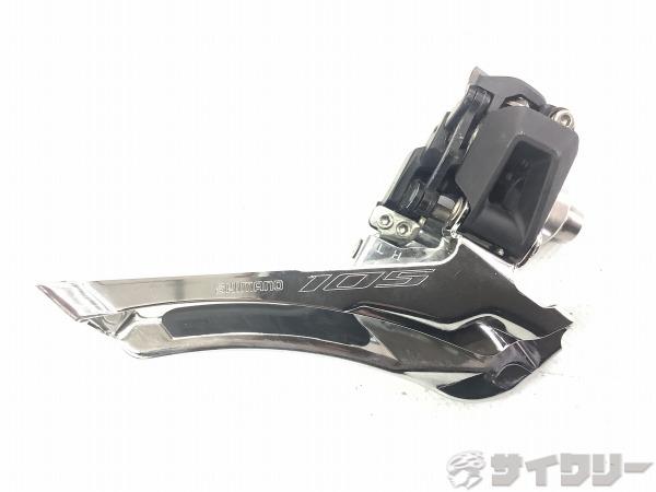 フロントディレイラー 105 FD-R7100 2x12s