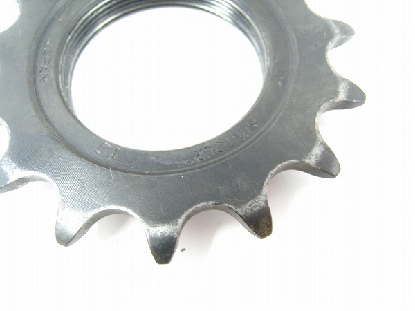 固定コグ 15T 厚歯 NJS