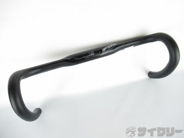 ドロップハンドル　ENERGY COMPACT　ブラック　31.8mm/400mm（芯芯/エンド部）