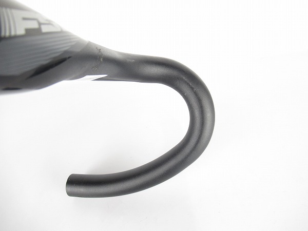 ドロップハンドル　ENERGY COMPACT　ブラック　31.8mm/400mm（芯芯/エンド部）