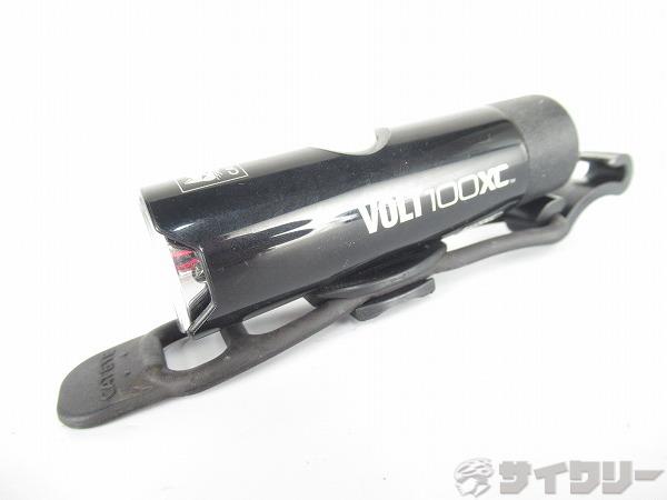 フロントライト HL-EL051RC VOLT100XC ブラック　USB充電