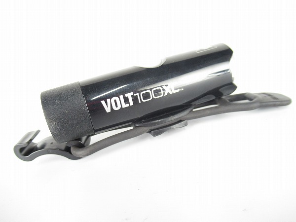 フロントライト HL-EL051RC VOLT100XC ブラック　USB充電