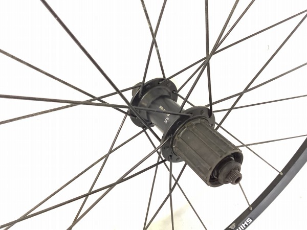 リアホイール WH-RS010 622×15C 130mm/24H シマノ11s